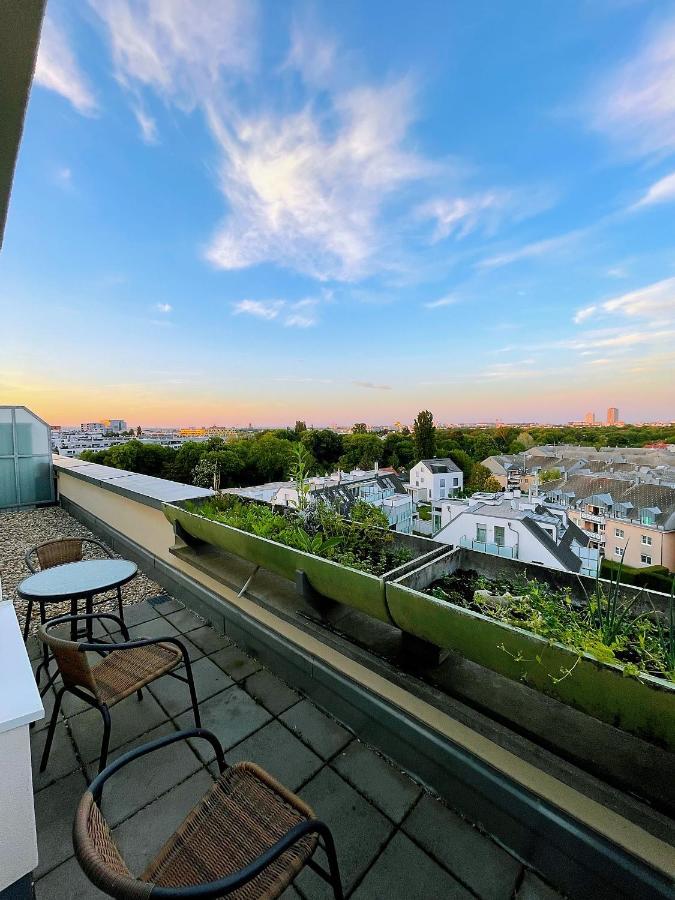 Schone Wohnung Mit Dachterrasse Vienna Luaran gambar