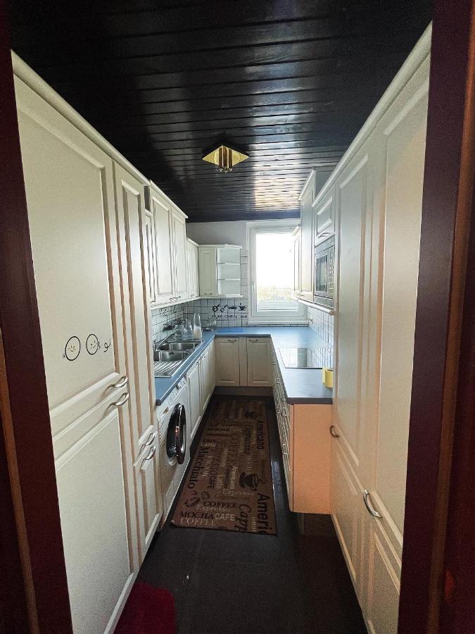 Schone Wohnung Mit Dachterrasse Vienna Luaran gambar